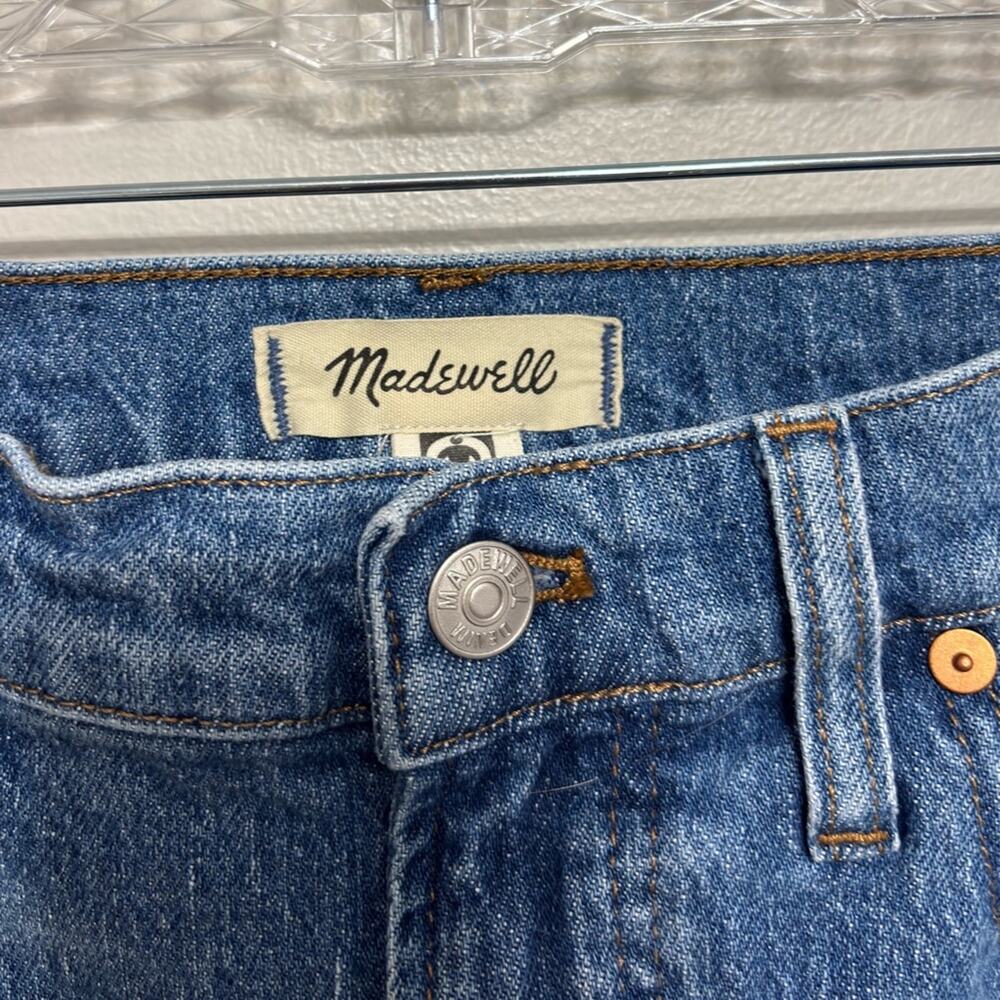 Madewell The Perfect Vintage Jean in Earlside Wash: Raw-Hem Edition - Size 29 - Picture 5 of 8